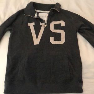 Victoria Secret half zip hoodie